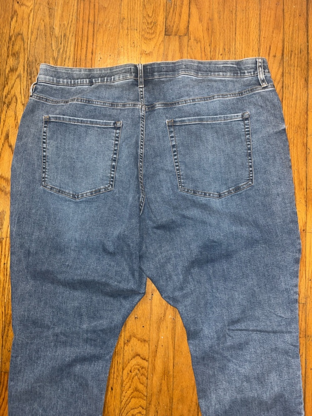 Ava & Viv High Rise Skinny Women’s Blue Denim Jeans Size 26 - Picture 9 of 10